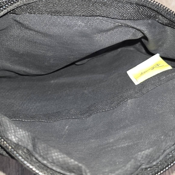 Disney Minnie Mouse Black Adjustable Strap Fanny Waist Pack - Picture 4 of 6